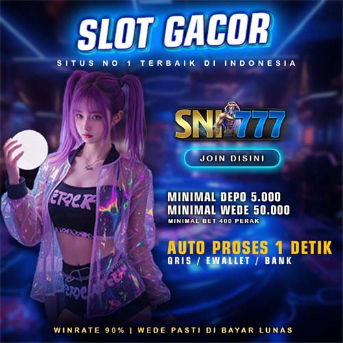 SNI777 – Platform Hiburan Digital dengan Akses Slot777 Cepat & Fitur Lengkap image 1